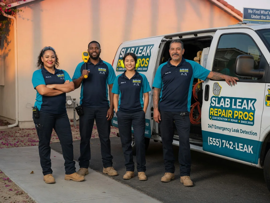 Slab Leak Repair company in Sesser, IL