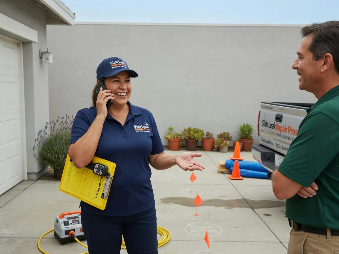 Slab Leak Repair Sesser, IL FAQs
